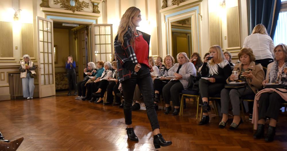 Asiacute fue el exitoso desfile a beneficio de Lalcec Lomas