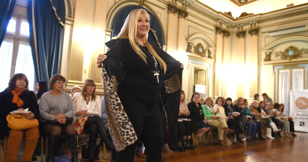 Asiacute fue el exitoso desfile a beneficio de Lalcec Lomas
