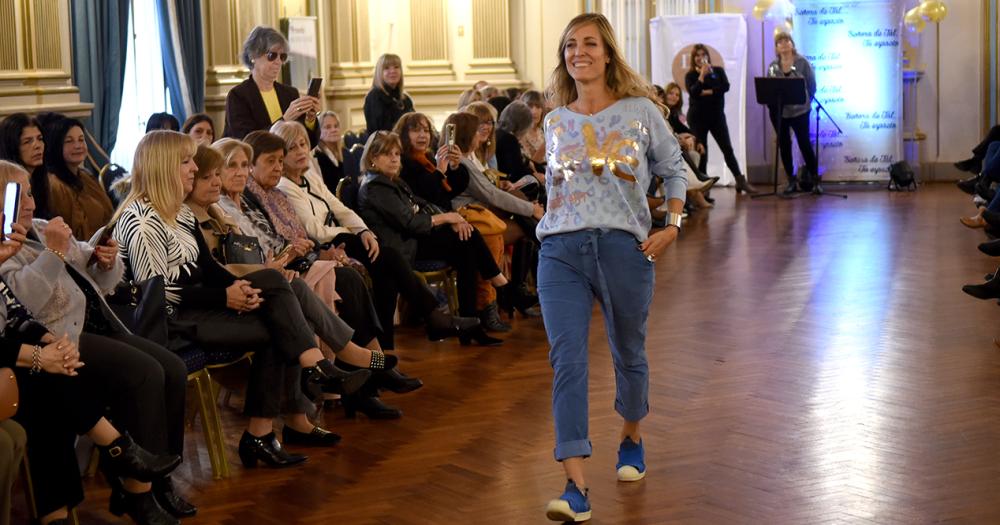 Asiacute fue el exitoso desfile a beneficio de Lalcec Lomas
