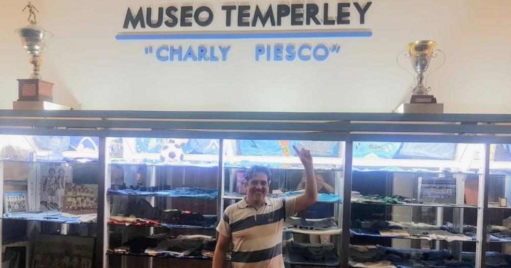 El Museo de Temperley Charly Piesco abre sus puertas este viernes