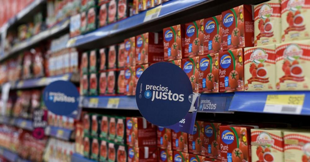 Extienden hasta el 31 de julio la canasta de 2 mil productos de Precios Justos