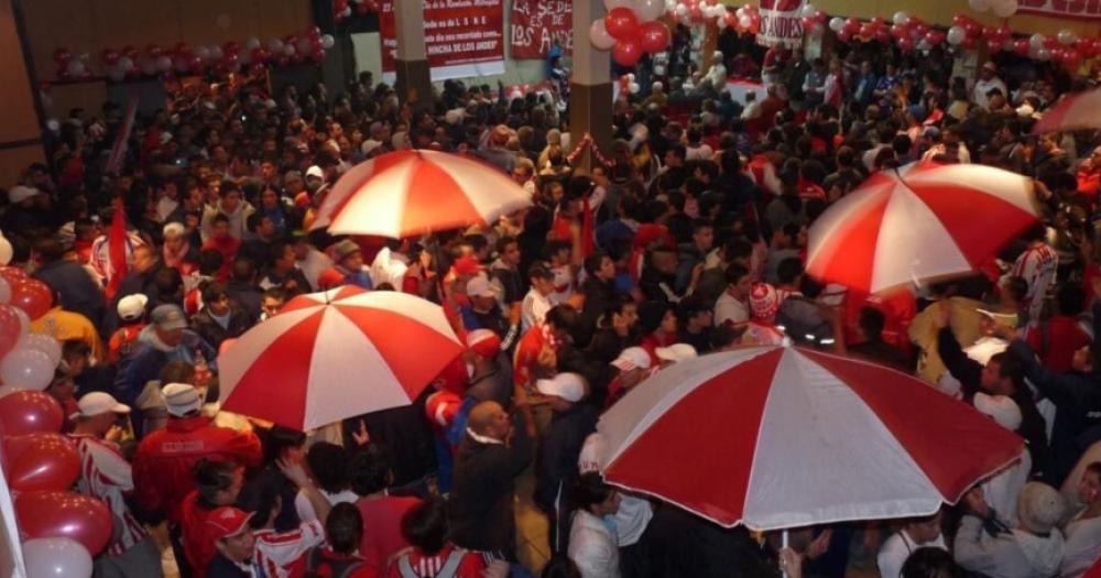 Los Andes festejó ante su gente