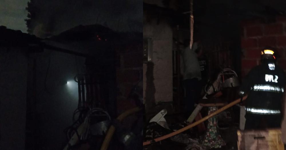 Tuvo lugar ayer por la noche