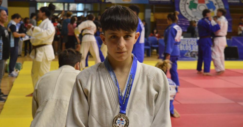 Ignacio Makaruk sumó otra medalla en Judo