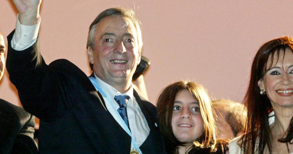 Se cumplen 20 años de la asunción de Néstor Kirchner como presidente de la Nación