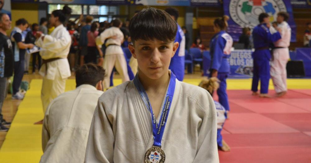 Ignacio Makaruk sumó otra medalla en Judo