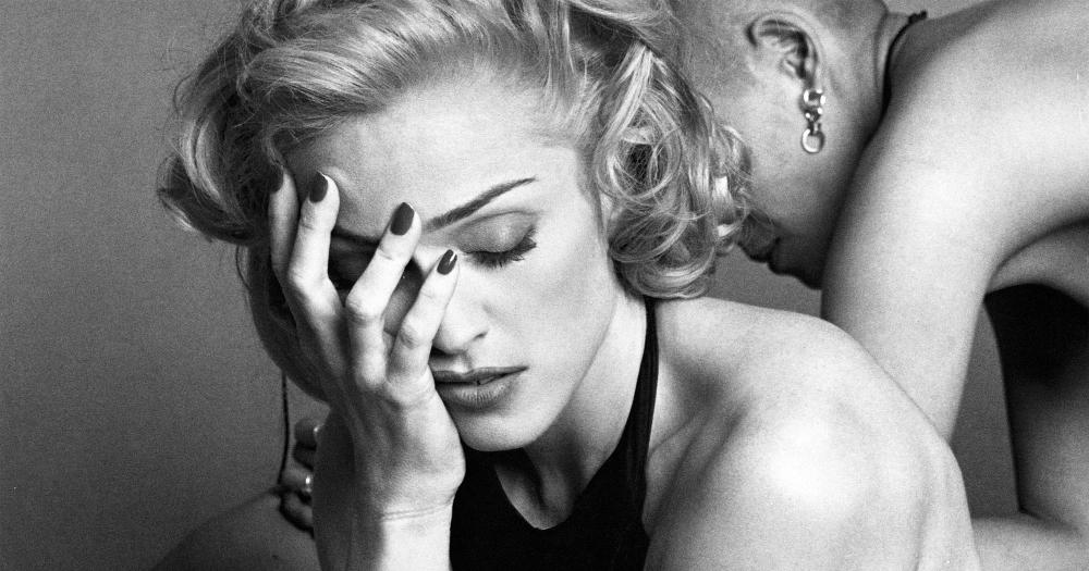 Fotos eróticas de Madonna