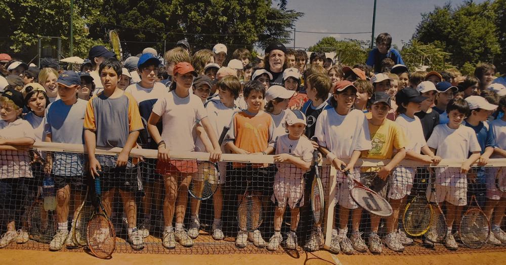 Las reliquias de Guillermo Vilas estaacuten bien cuidadas en Lomas 