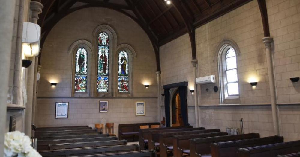 La iglesia presbiteriana de San Andrés un lugar de encuentro para muchos escoceses
