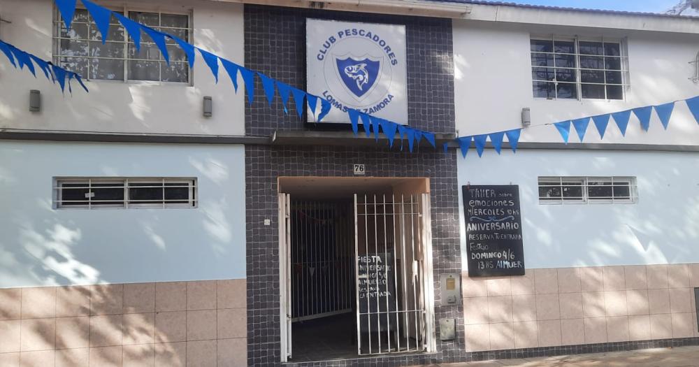 Actualmente el club dicta distintas actividades en Díaz Vélez 76 Lomas
