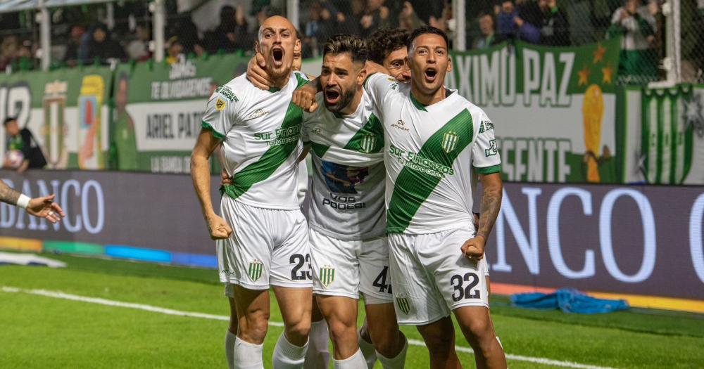 Milton Giménez abrió rpido el marcador