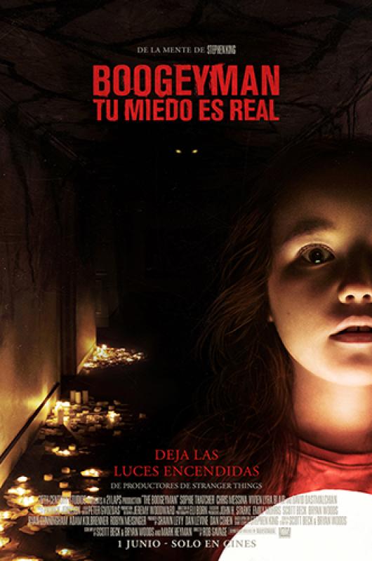 Boogeyman- Tu miedo es real