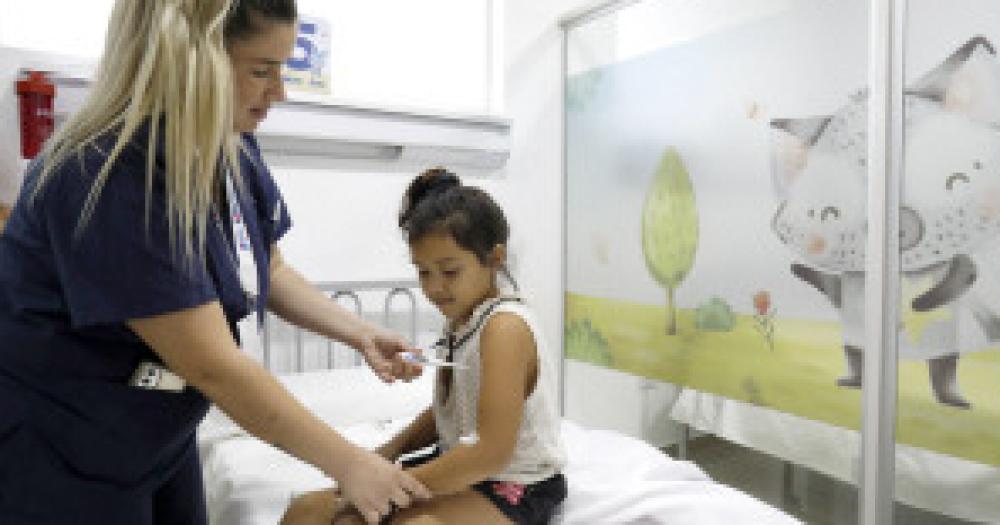 En Temperley funciona una guardia pediaacutetrica las 24 horas gratis