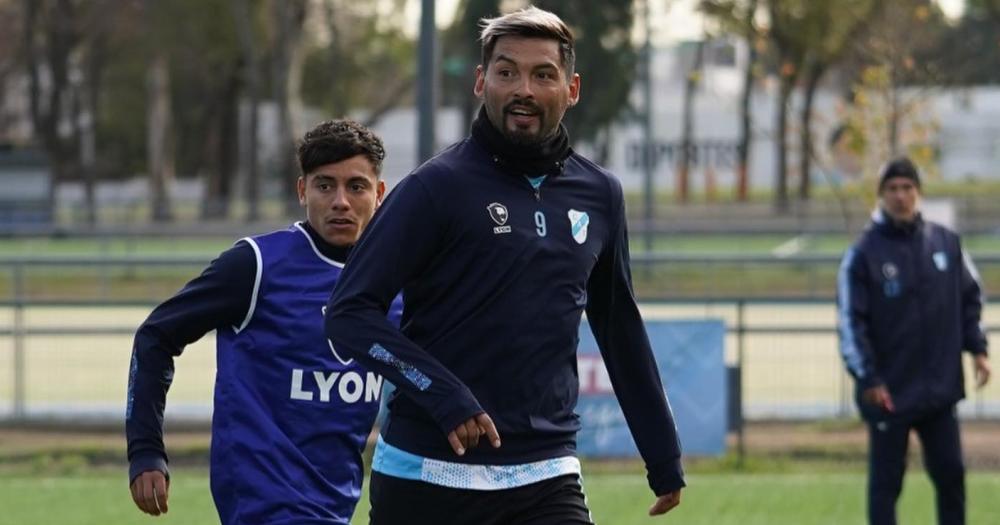 Luis López cumplió la sanción