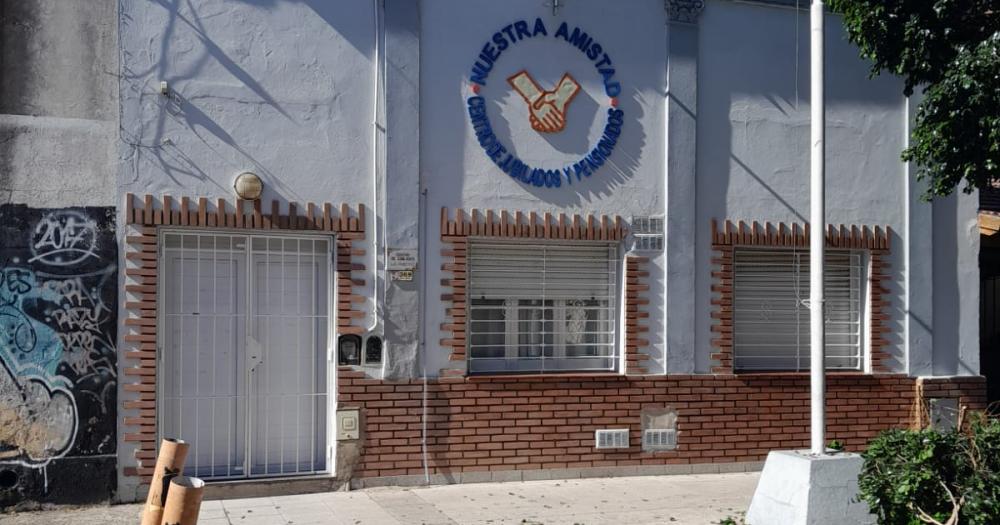 El Centro de Jubilados Nuestra Amistad est� ubicado en Díaz Vélez 368