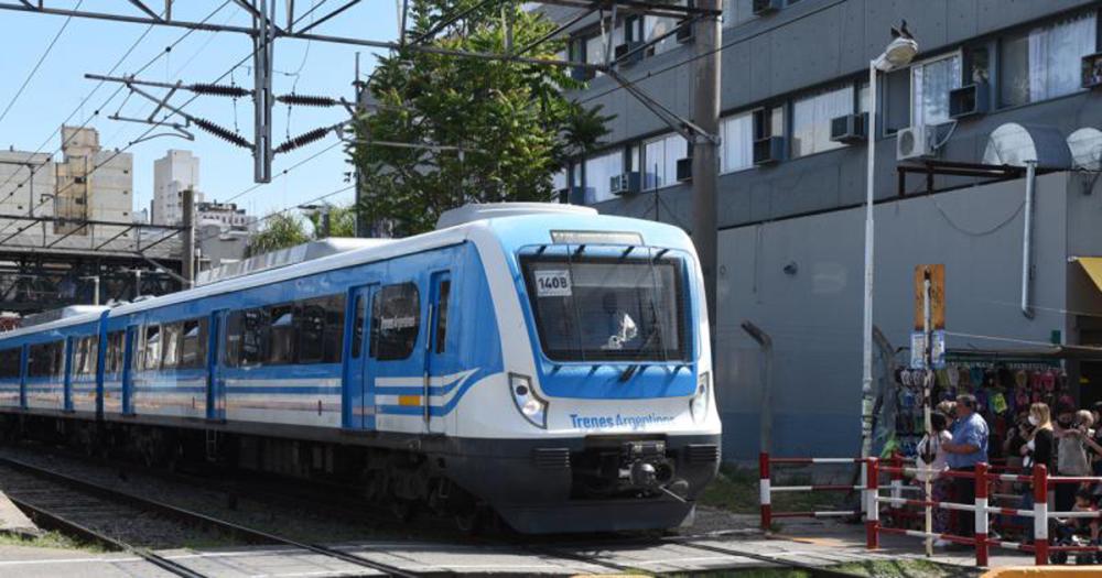 Por obras los trenes que pasan por Lomas no circular?n