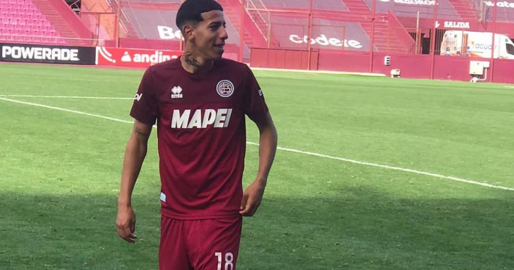 El pibe del Grana juega en Reserva