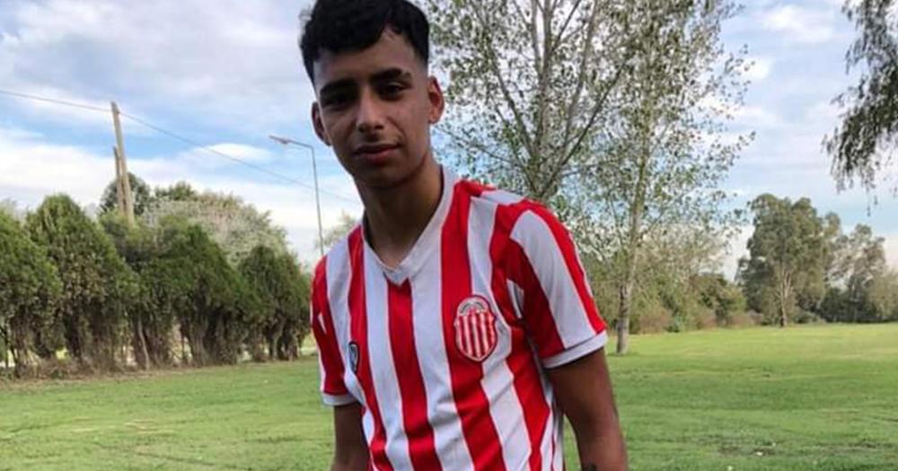 Lucas Gonzlez el futbolista asesinado en Barracas en 2021