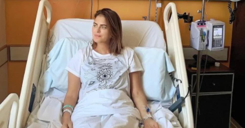 La rosarina sigue luchando por su salud