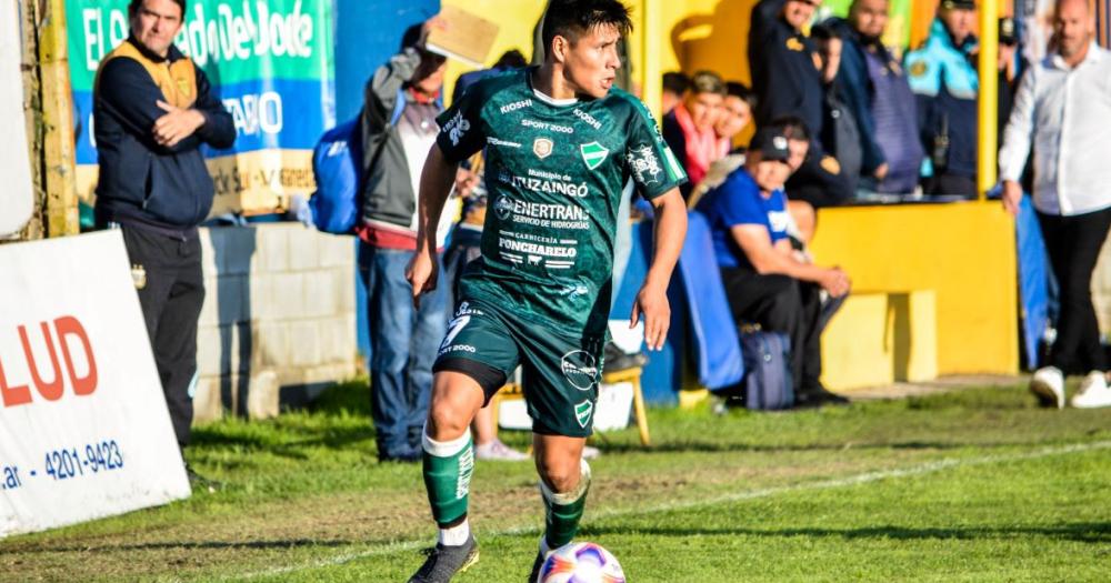 Maza fue uno de los destacados del equipo en la Primera B