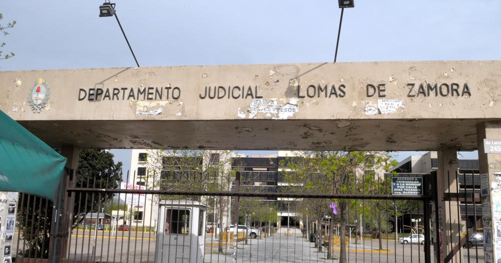 Tribunales de Lomas de Zamora