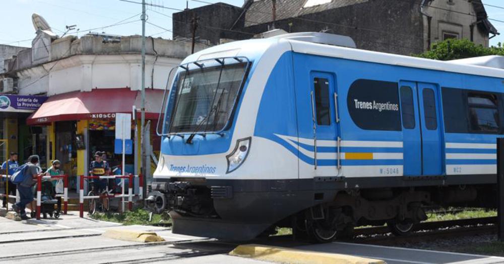 No habr trenes en Lomas este domingo