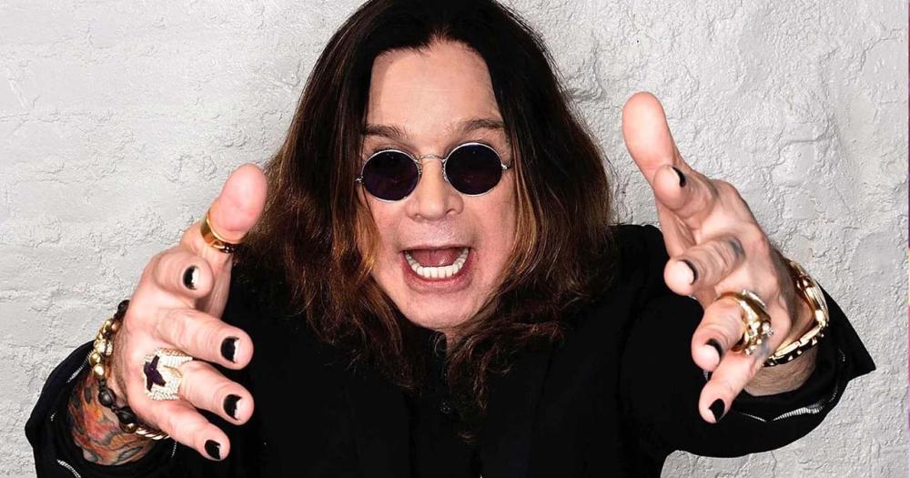 Ozzy fiel a su estilo