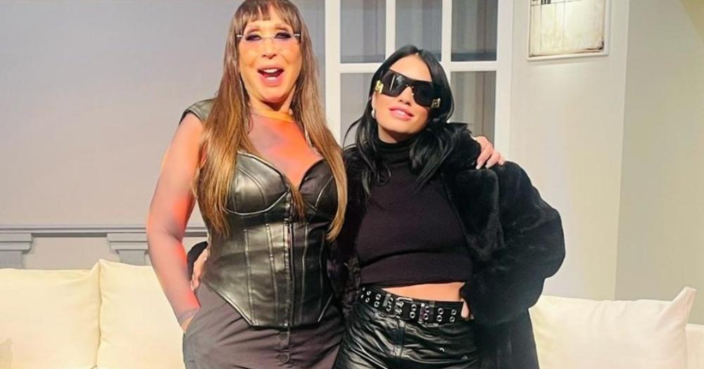 Moria y Lali