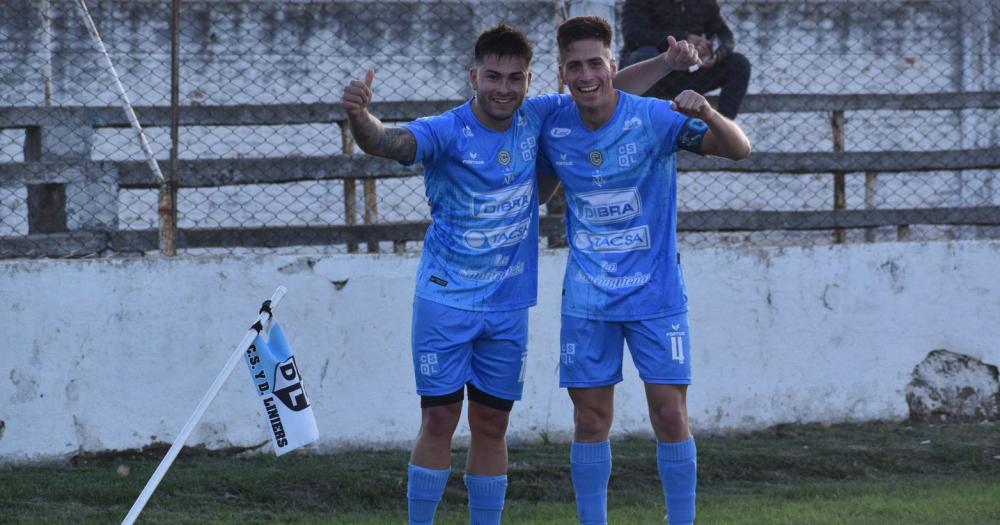 Liniers bajó a San Martín y se acomodó junto a Claypole