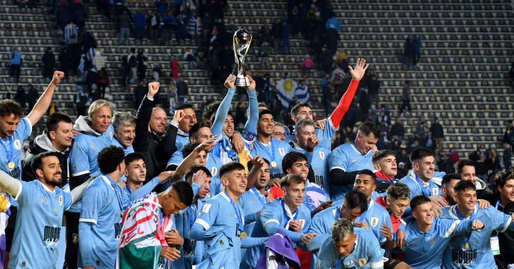 Uruguay campeón del Sub-20