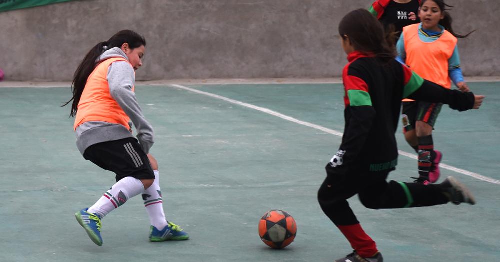 El Nuevo Bosque encara un lindo proyecto de fuacutetbol femenino