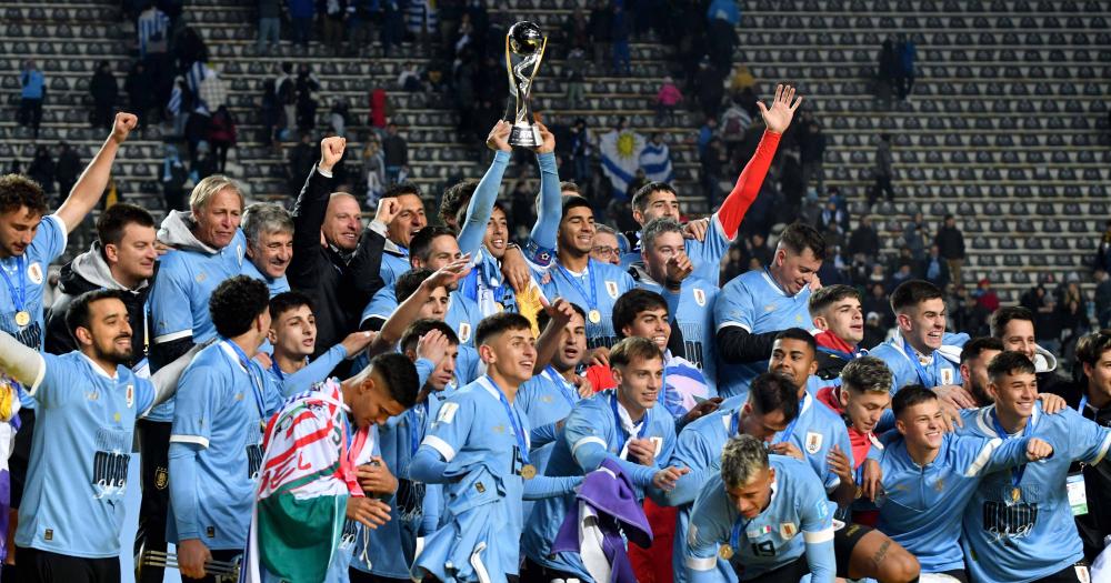 Uruguay campeón del Sub-20