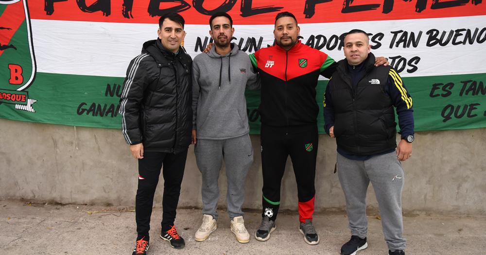 El Nuevo Bosque encara un lindo proyecto de fuacutetbol femenino