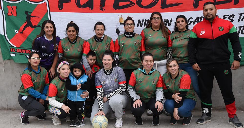 El Nuevo Bosque encara un lindo proyecto de fuacutetbol femenino