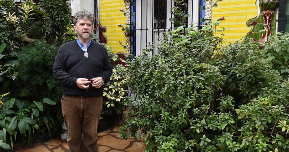 La casa que enamora a Lomas y es una parada obligada para sacarse fotos