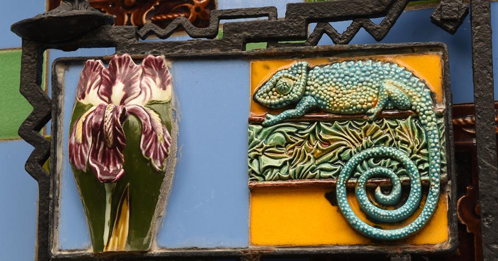La casa que enamora a Lomas y es una parada obligada para sacarse fotos