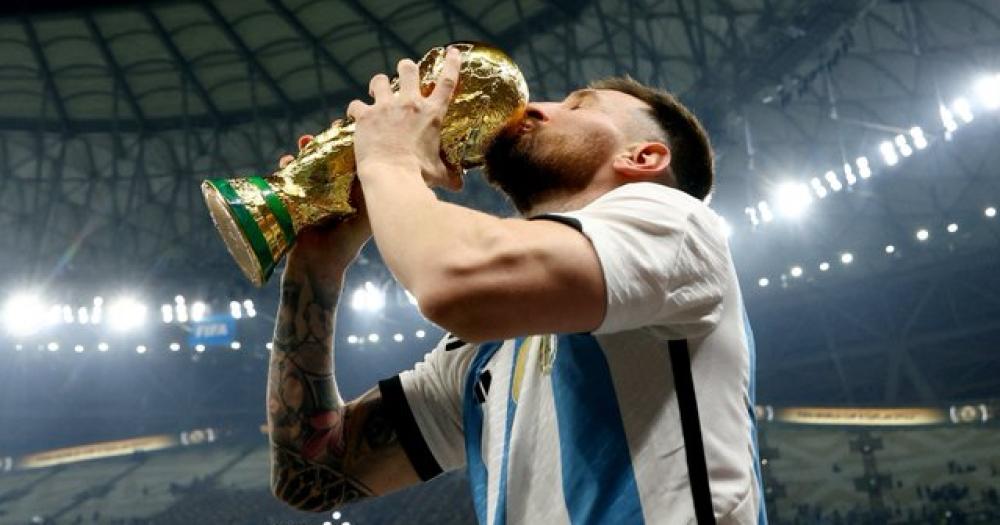 Messi descartó estar en la próxima copa del Mundo