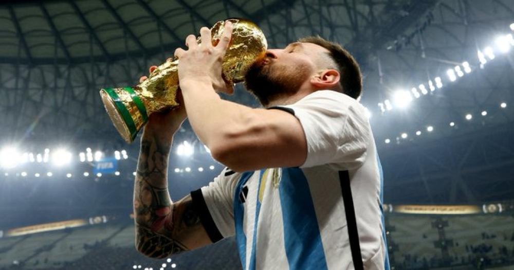 Messi descartó estar en la próxima copa del Mundo