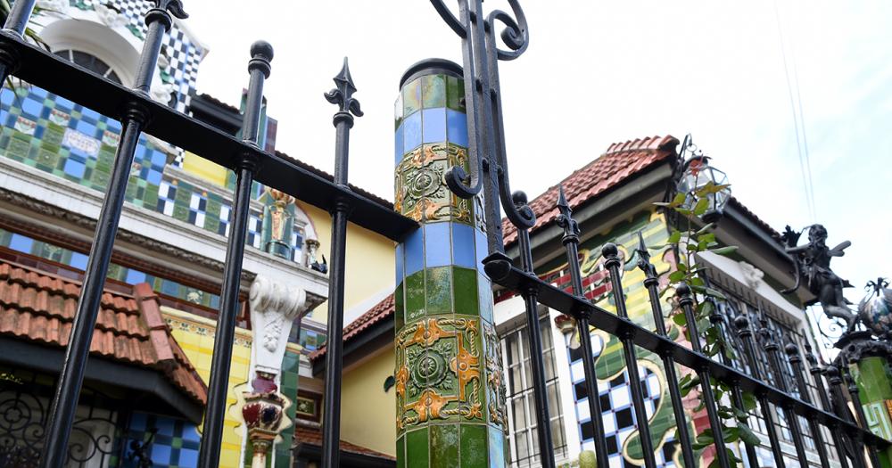 La casa que enamora a Lomas y es una parada obligada para sacarse fotos