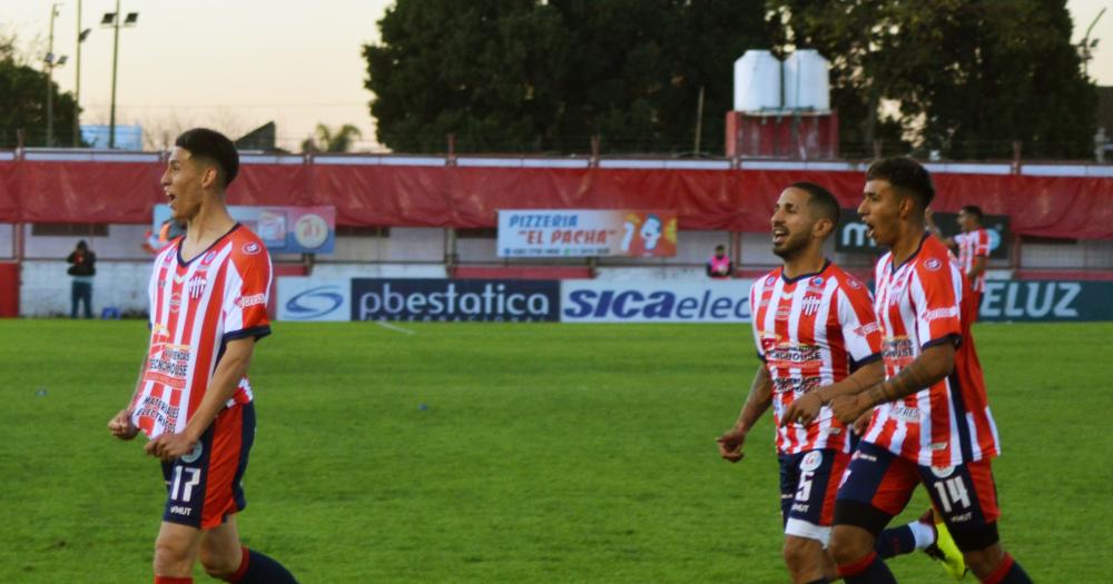 Vergara metió un golazo