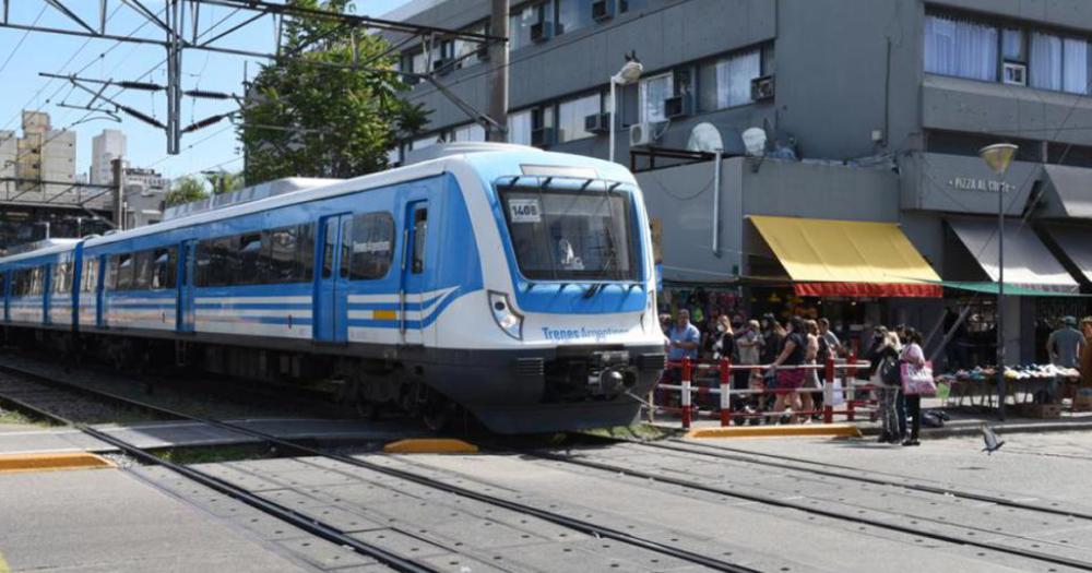 Los trenes funcionarn con modificaciones y servicio limitado este finde largo