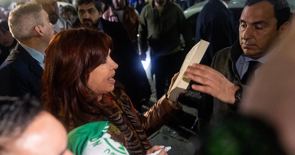 Sigue la causa por el atentado contra Cristina Kirchner