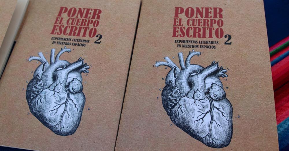 Gracias al concurso se editar la tercera edición del libro Poner el cuerpo escrito