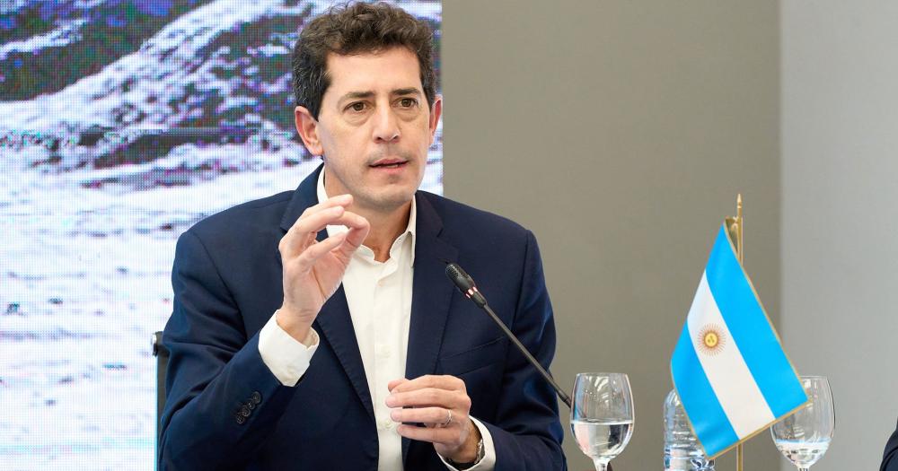  El referente de La C�mpora aseguró que una Argentina sin violencia es posible