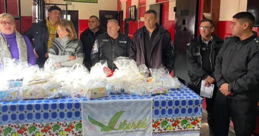 Las donaciones irn a una institución de niños ubicada en Lomas