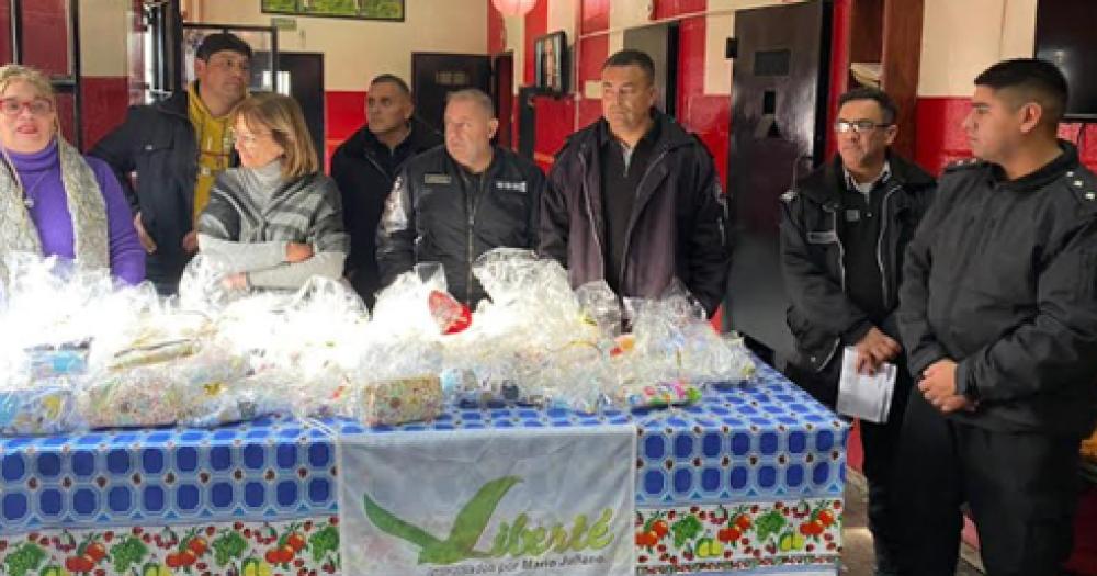 Las donaciones irn a una institución de niños ubicada en Lomas