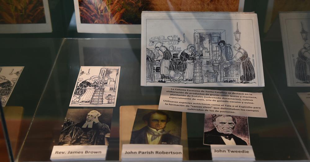 Los antepasados de Cecilia Grierson con raiacuteces escocesas y lomenses