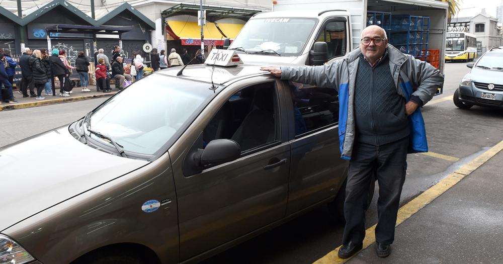 El Rolando Rivas de Lomas- ser taxista de corazoacuten