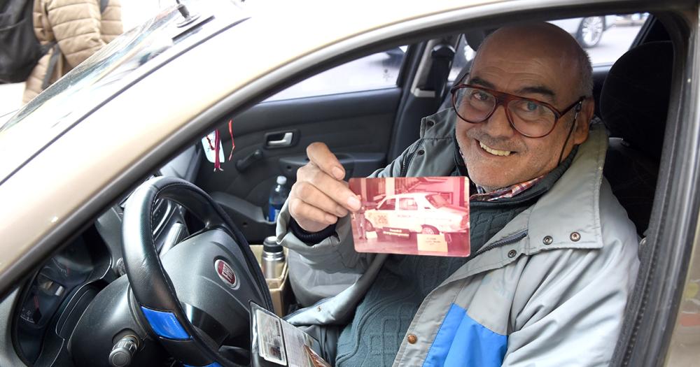 El Rolando Rivas de Lomas- ser taxista de corazoacuten