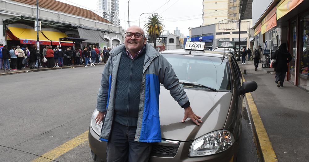 El Rolando Rivas de Lomas- ser taxista de corazoacuten